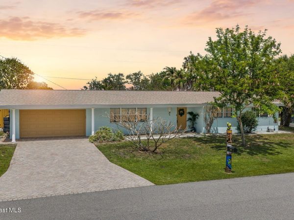 500 Seabreeze Drive, Indialantic, FL 32903