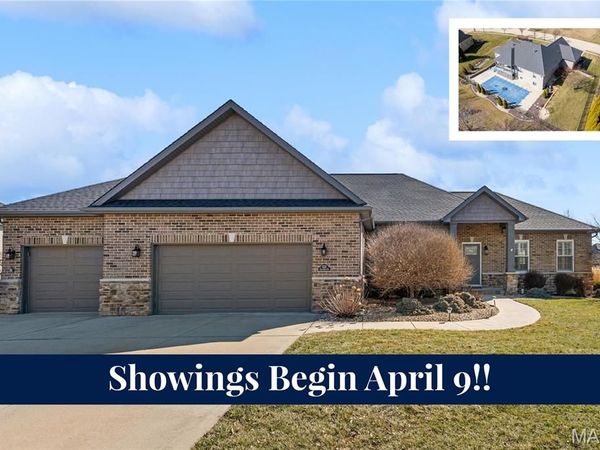 1232 Fired Brick Drive , Lebanon, IL 62254