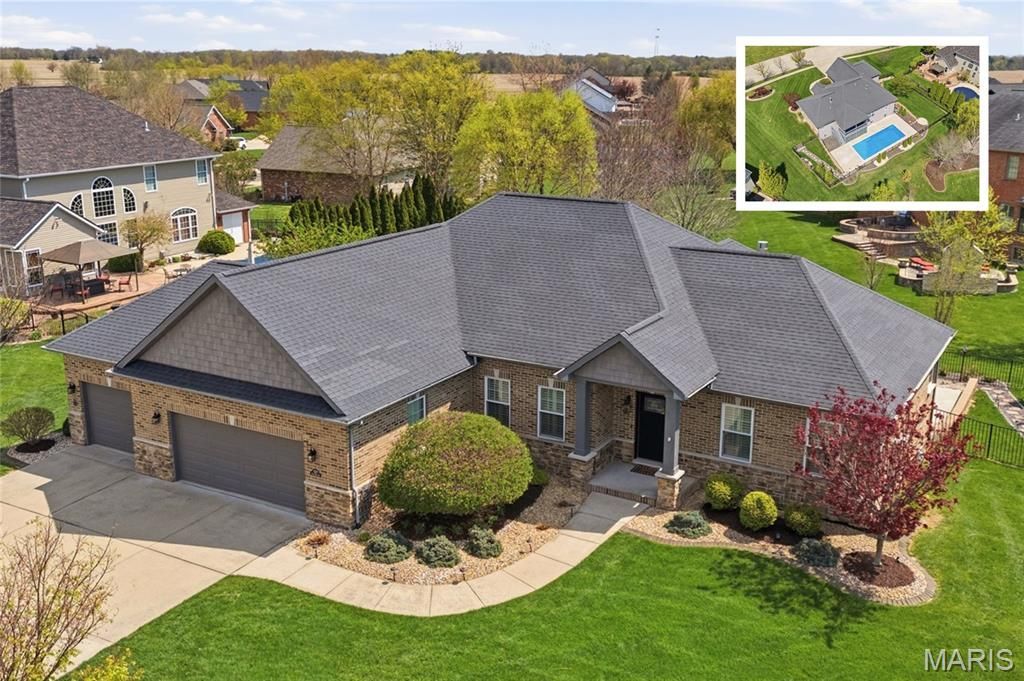 1232 Fired Brick Drive, Lebanon, IL 62254 Main Photo