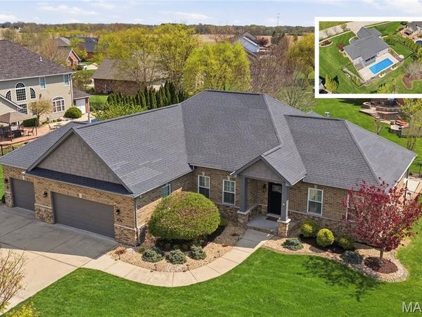 1232 Fired Brick Drive, Lebanon, IL 62254