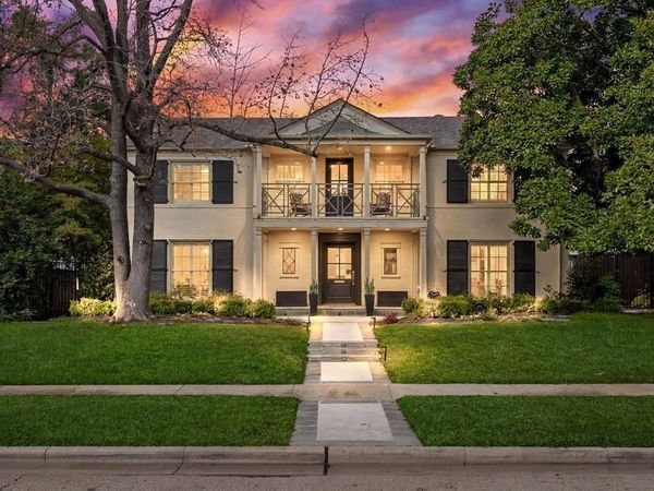 4678 Beverly Drive, Highland Park, TX 75209