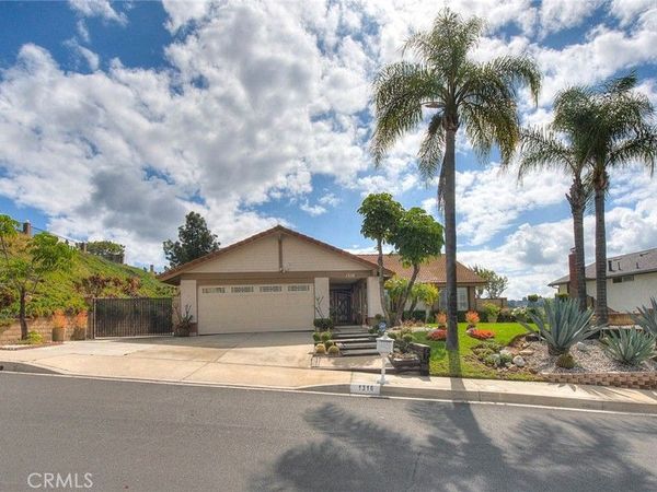 1316 Indian Well Drive, Diamond Bar, CA 91765