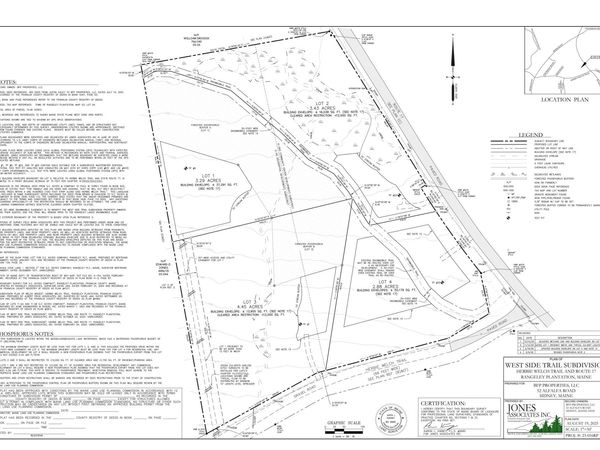 Lot 4.1-3 Herbie Welch Trail , Rangeley Plt, ME 04970