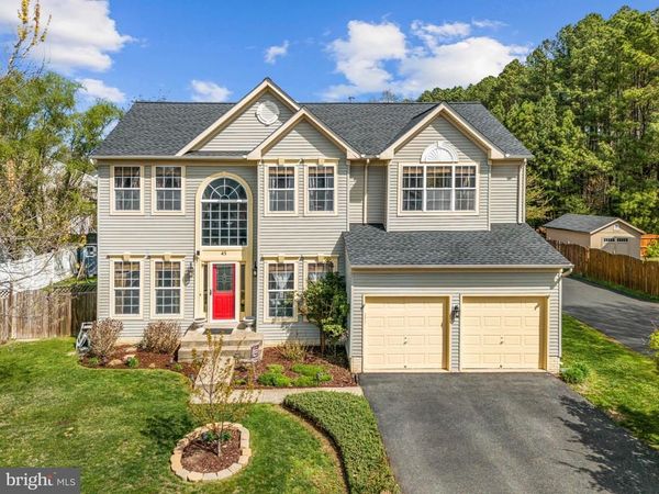 45 HAMSTEAD ROAD , FREDERICKSBURG, VA 22405