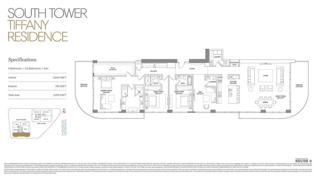 153 N Seabreeze Blvd, Unit 1602, Fort Lauderdale, FL 33304 Photo