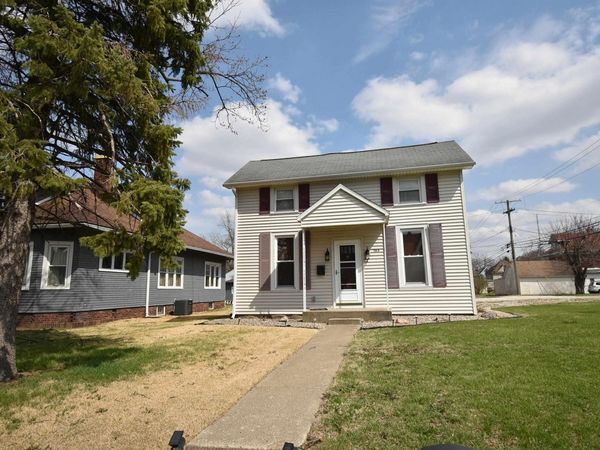 105 N Van Buren Avenue, Fowler, IN 47944