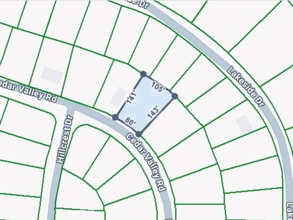 Lot #44 Cedar Valley Rd , Fairfield Bay, AR 72088