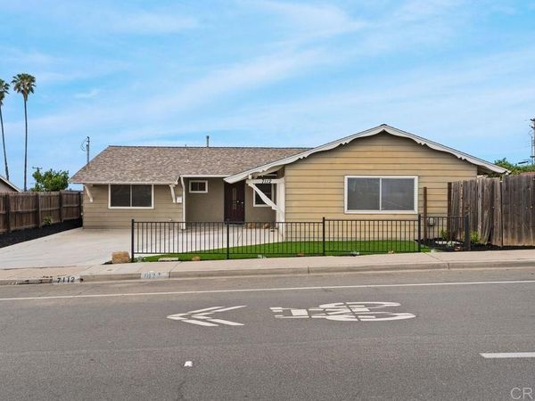 7112 Skyline Drive, San Diego, CA 92114