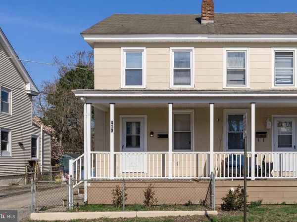 410 POWELL ST W W , MILLVILLE, NJ 08332