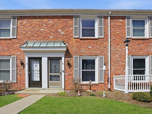 80 Yorktown Dr, Unit 80, Springfield, MA 01108