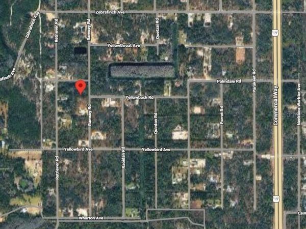 18251 RAMSEY ROAD , WEEKI WACHEE, FL 34614