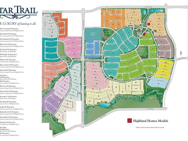 2761 Douglas Lane, Prosper, TX 75078