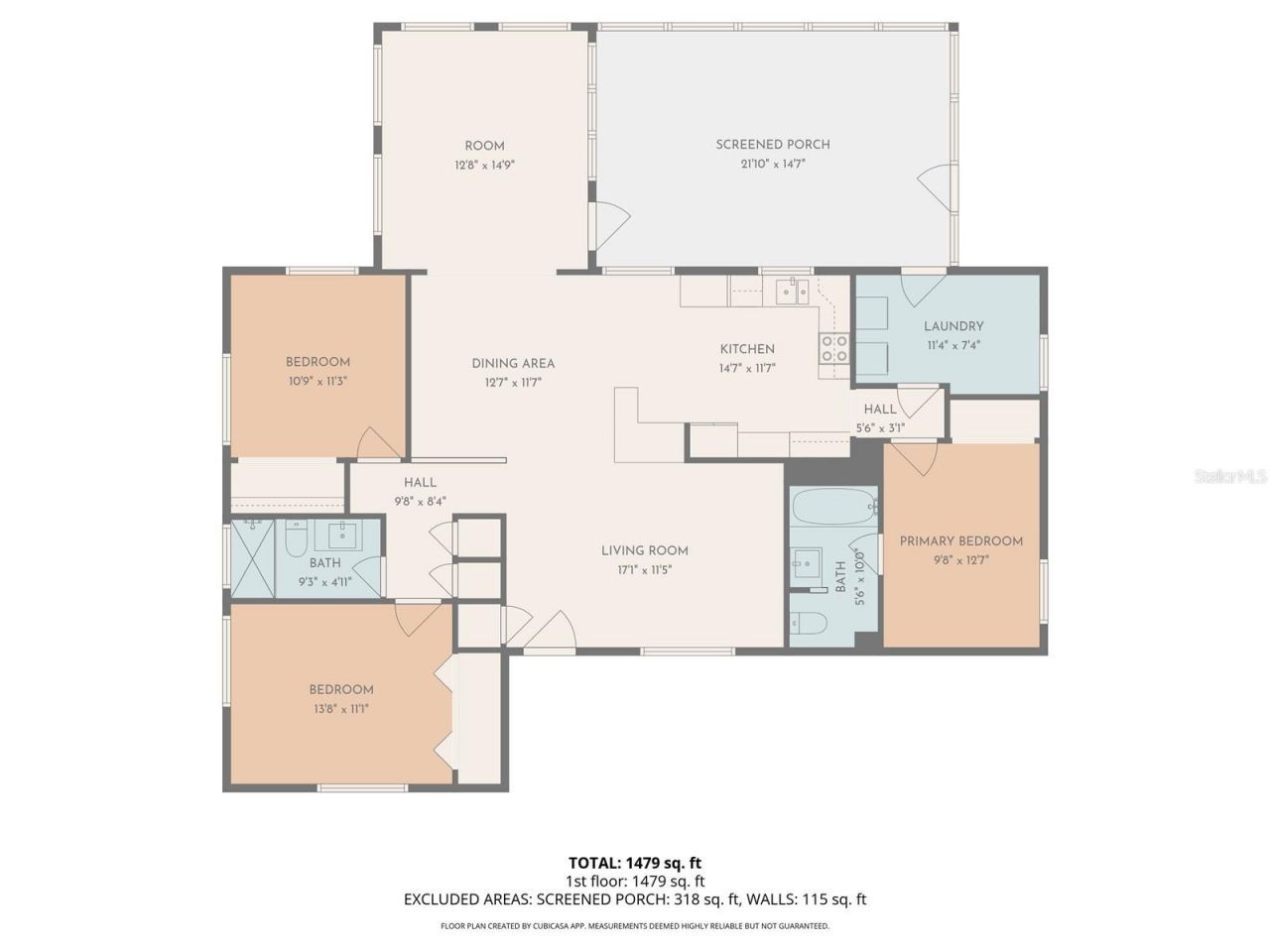 6447 17th Place N, Saint Petersburg, FL 33710 Photo