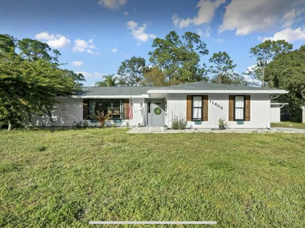 11405 N 175th Rd Road N, Jupiter Farms, FL 33478