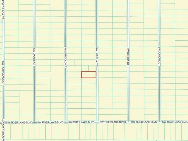 0000 SW LOBELIA CT, DUNNELLON, FL 34431