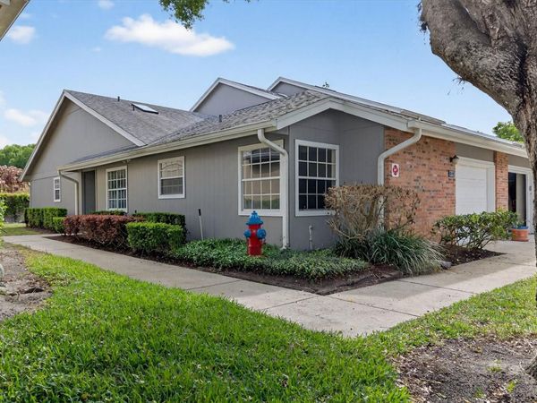 630 MAPLE OAK CIRCLE , Unit 102, ALTAMONTE SPRINGS, FL 32701