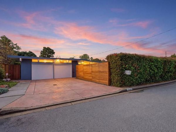 1936 Ticonderoga Drive, San Mateo, CA 94402