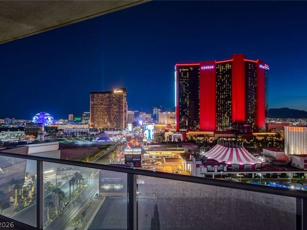 2700 Las Vegas Boulevard, Unit 1509, Las Vegas, NV 89109