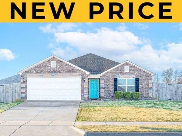 606 W Pittsfield Street, Siloam Springs, AR 72761