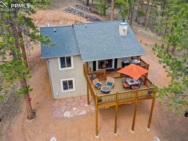 185 Wildcat Creek Drive, Florissant, CO 80816