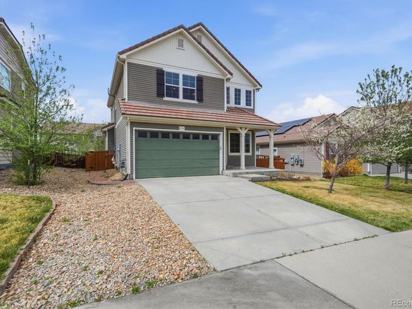 2173 Cactus Bloom Court , Castle Rock, CO 80109