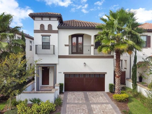 8455 VIA VITTORIA WAY , ORLANDO, FL 32819