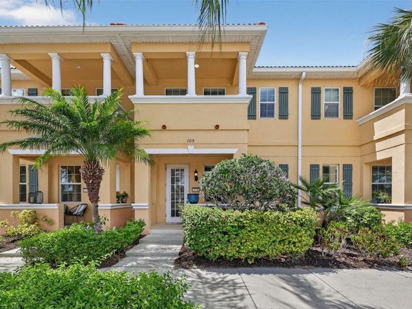 3736 82ND AVENUE CIRCLE E, Unit 105, SARASOTA, FL 34243