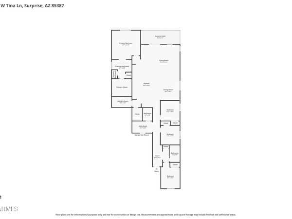 18350 W TINA Lane, Surprise, AZ 85387