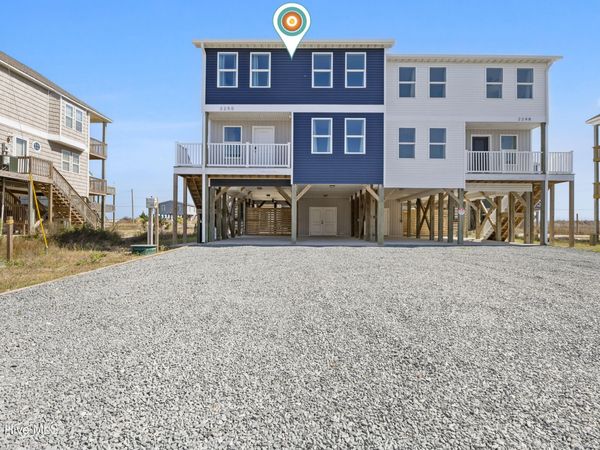 2250 Island Drive, North Topsail Beach, NC 28460