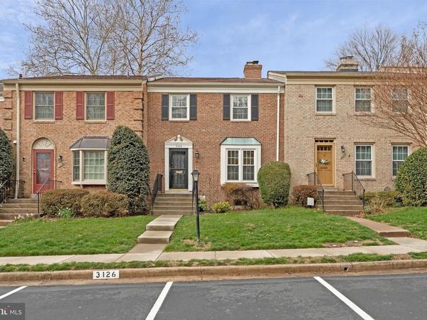 3126 BARNARD COURT, FAIRFAX, VA 22031