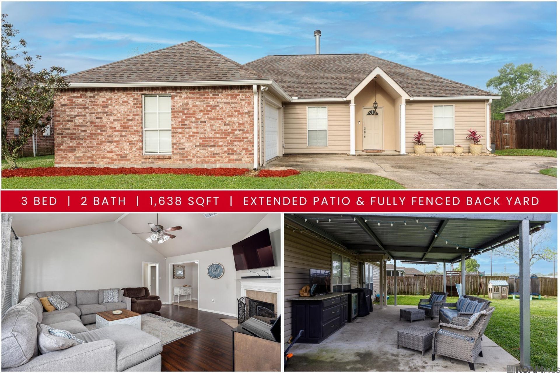 13417 Orleans Dr, Gonzales, LA 70737 Main Photo