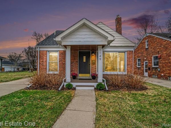 1149 Larkmoor Boulevard, Berkley, MI 48072