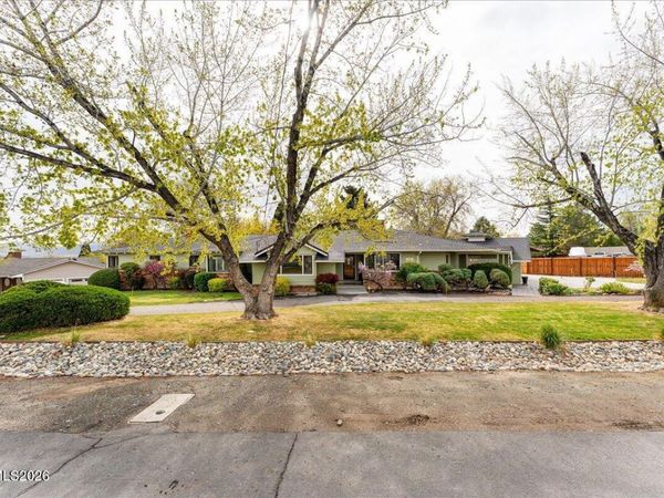 1840 Berkeley Drive, Reno, NV 89509