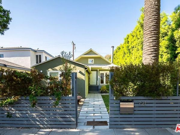 721 Marine Street, Santa Monica, CA 90405