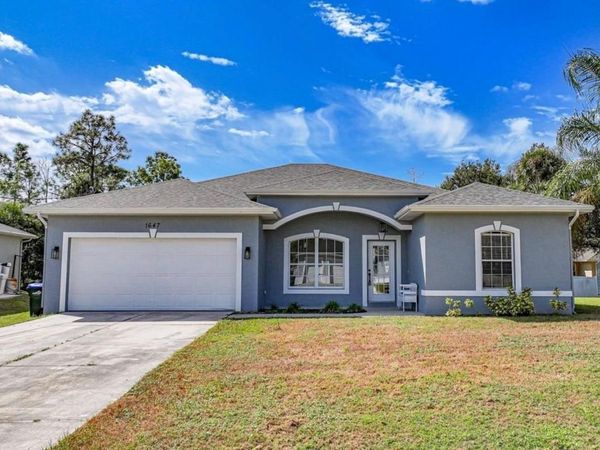 1647 SQUAW LN LANE , NORTH PORT, FL 34286