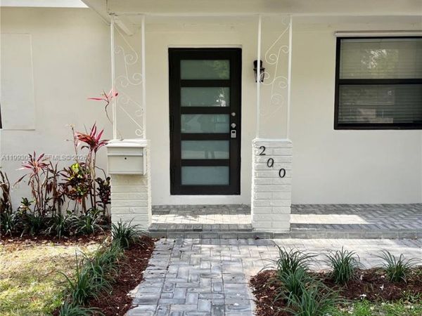 200 Frow Ave , Coral Gables, FL 33133