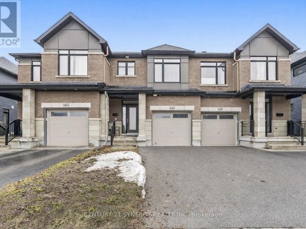 463 Fernside Street, Ottawa, ON K1T0M1