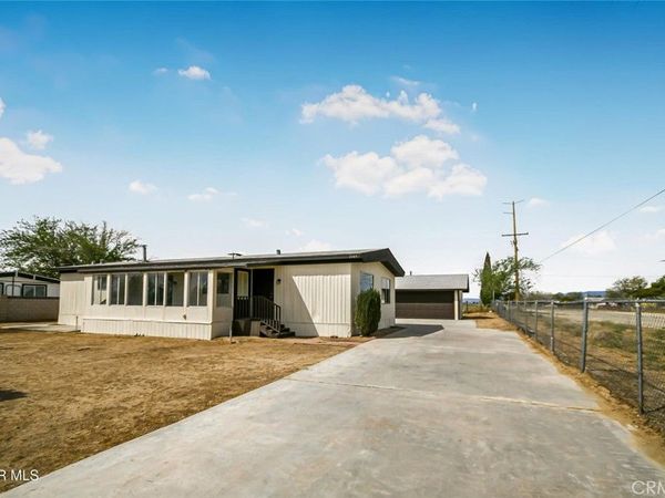 2489 55th Street West W, Rosamond, CA 93560