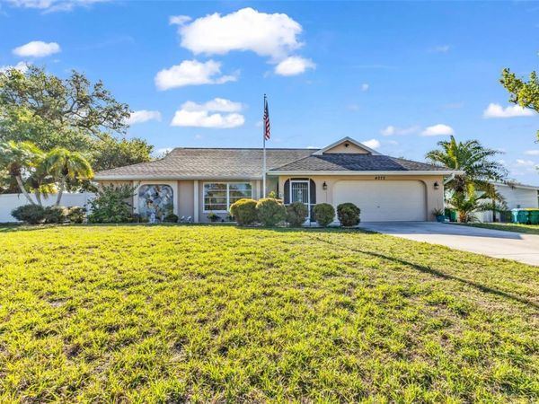 4072 MICHEL TREE ST , PORT CHARLOTTE, FL 33948