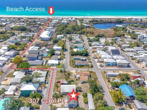 307 Carol Place, West Panama City Beach, FL 32413