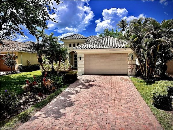 5717 Lago Villaggio WAY , NAPLES, FL 34104