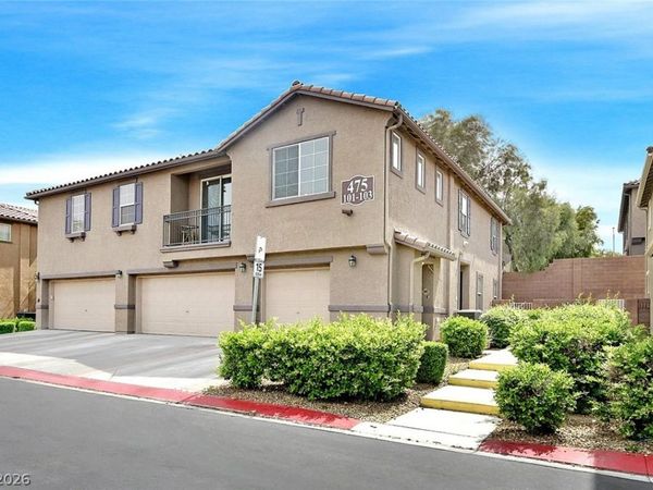 475 Westminster Hall Avenue , Unit 103, North Las Vegas, NV 89032