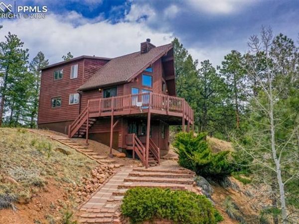 2061 Spruce Road, Woodland Park, CO 80863