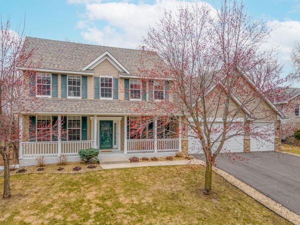 4562 Mcallister Avenue NE, Saint Michael, MN 55376