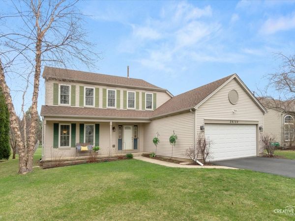 24150 Golden Sunset Drive , Plainfield, IL 60585
