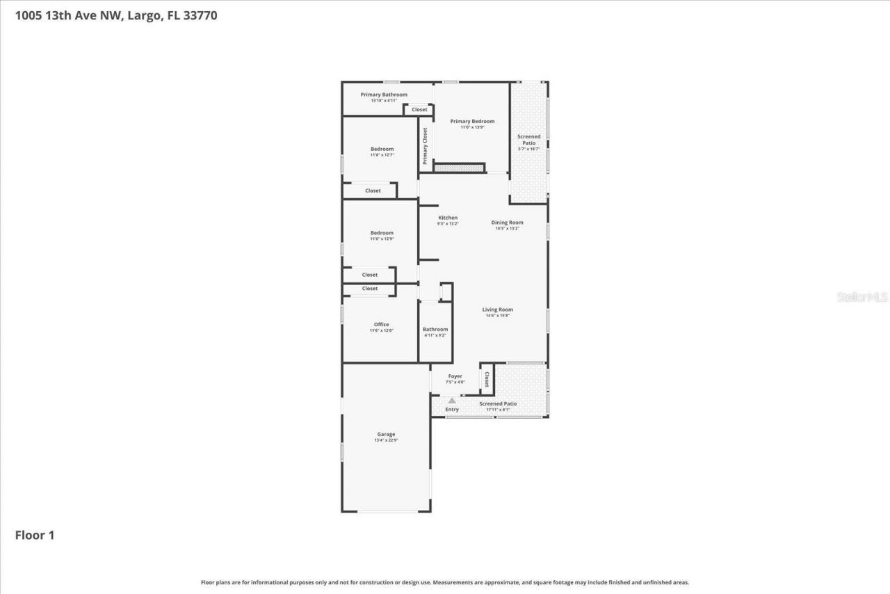 1005 13th Avenue Nw, Largo, FL 33770 Photo