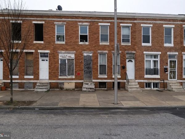 1818 N MILTON AVENUE , BALTIMORE, MD 21213