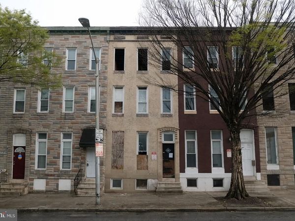 1728 N FULTON AVENUE , BALTIMORE, MD 21217