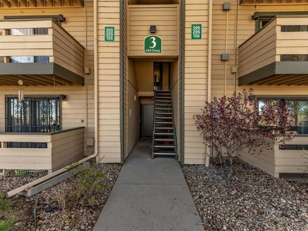 420 Zang Street , Unit 3-106, Lakewood, CO 80228
