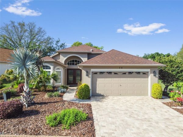 70 CENTER OAK CIRCLE , SPRING HILL, FL 34609